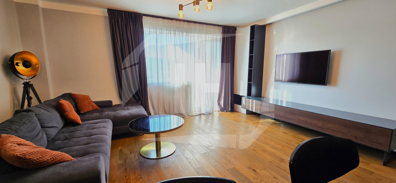 Apartament 2 camere 57 mp utili, finisaje de top