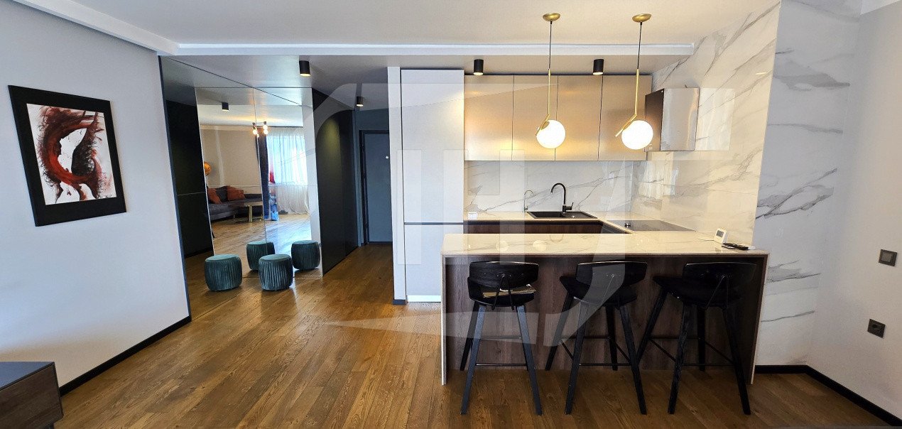 Apartament 2 camere 57 mp utili, finisaje de top