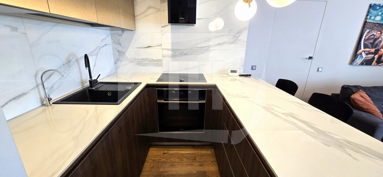 Apartament 2 camere 57 mp utili, finisaje de top