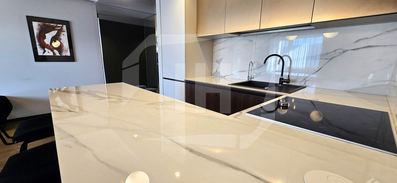 Apartament 2 camere 57 mp utili, finisaje de top