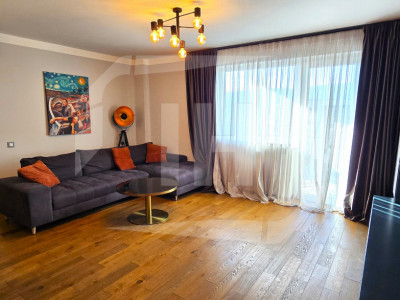 Apartament 2 camere 57 mp utili, finisaje de top