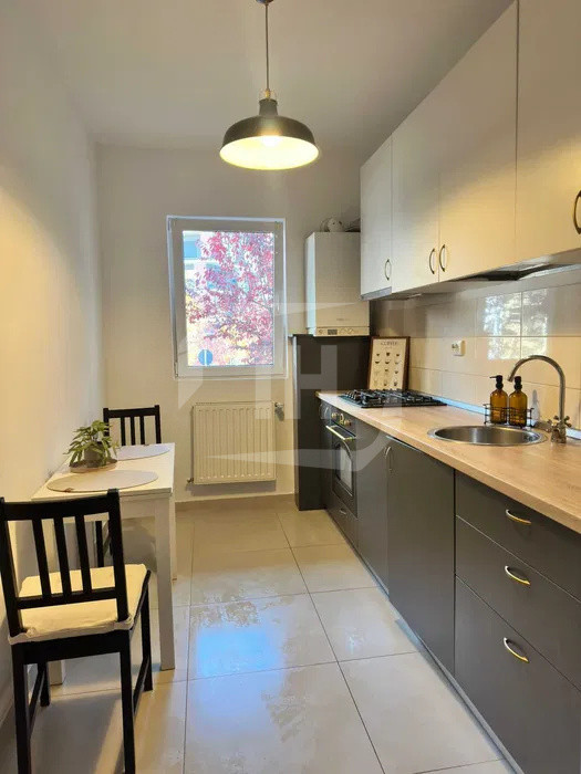 Apartament 2 camere, decomandat, terasa si gradina, cartier Buna Ziua