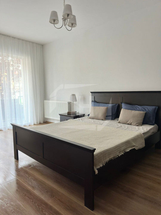 Apartament 2 camere, decomandat, terasa si gradina, cartier Buna Ziua
