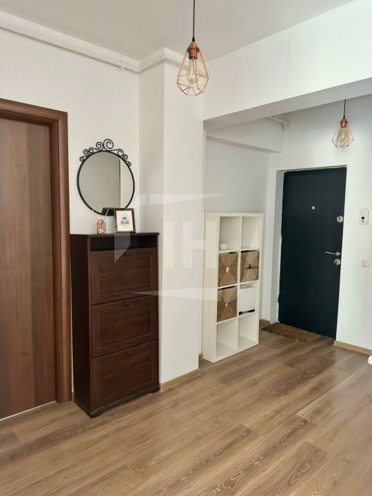 Apartament 2 camere, decomandat, terasa si gradina, cartier Buna Ziua