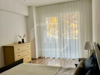 Apartament 2 camere, decomandat, terasa si gradina, cartier Buna Ziua