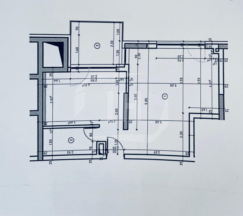 Apartament 2 camere in bloc nou zona Iulius Mall