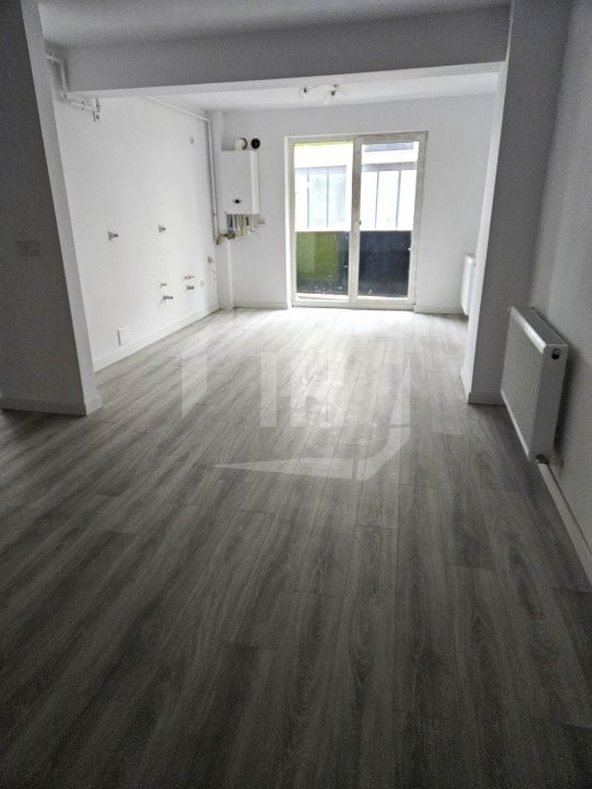 Apartament finisat cu 2 camere, 56,5 mp utili