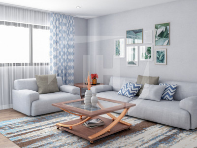 Apartament 2 camere, 53 mp, etaj 1 in bloc nou!