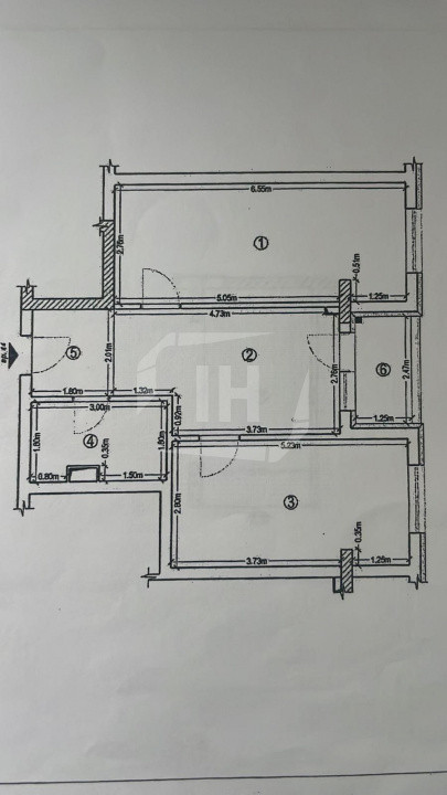 Apartament 2 camere, la cheie, zona Vivo