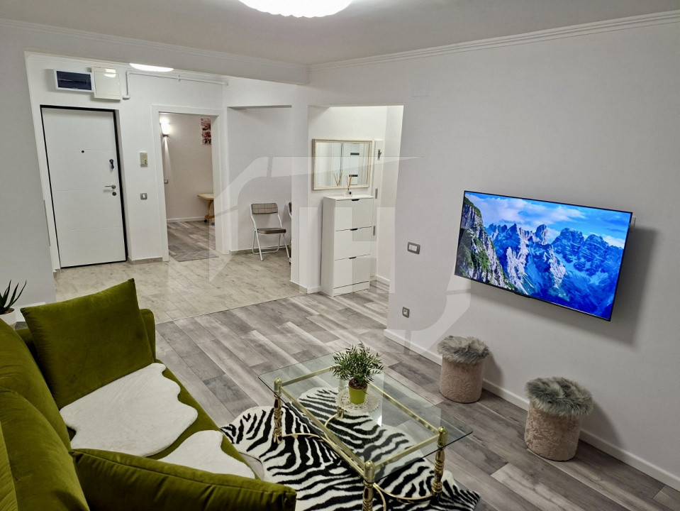 Apartament 3 camere I prima inchiriere I Centru I Parcul Central