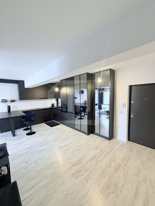 Apartament cu 3 camere mobilat si utilat