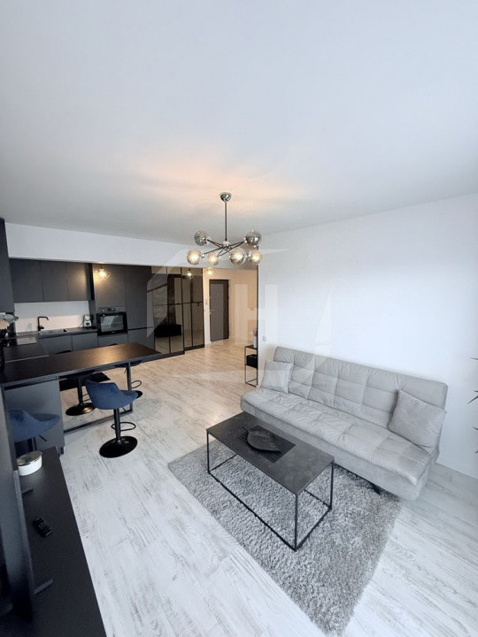 Apartament cu 3 camere mobilat si utilat