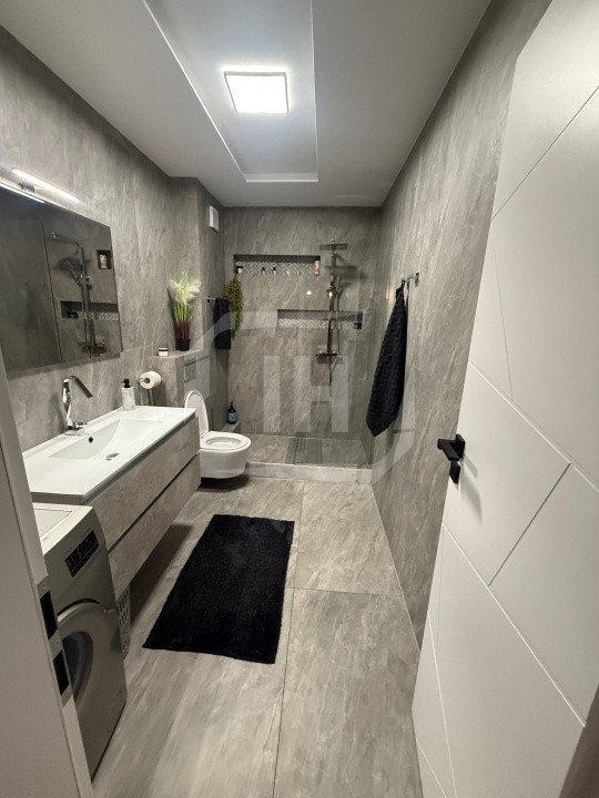 Apartament cu 3 camere mobilat si utilat