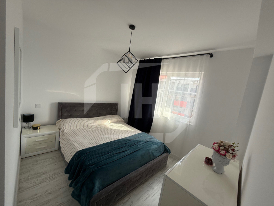 Apartament cu 3 camere mobilat si utilat