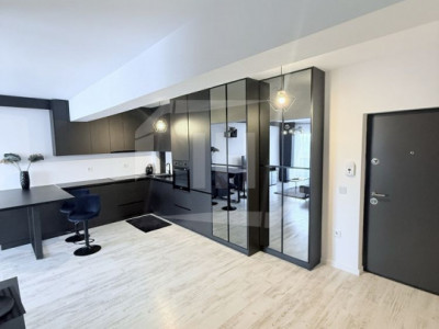 Apartament cu 3 camere mobilat si utilat