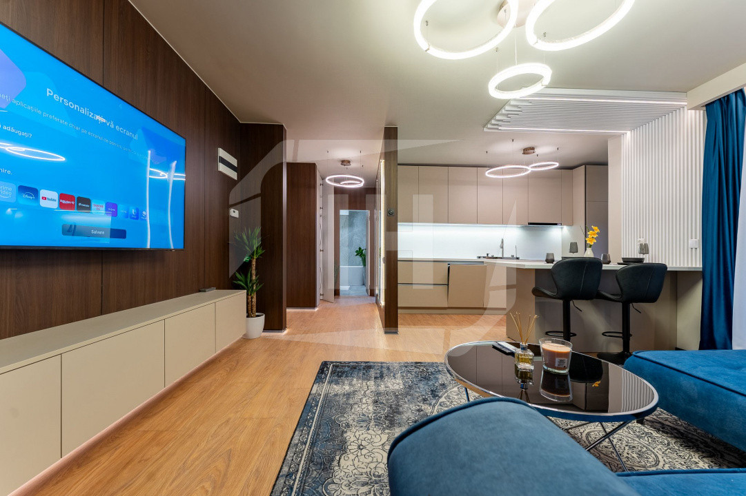 Apartament 2 camere in bloc nou zona Iulius Mall