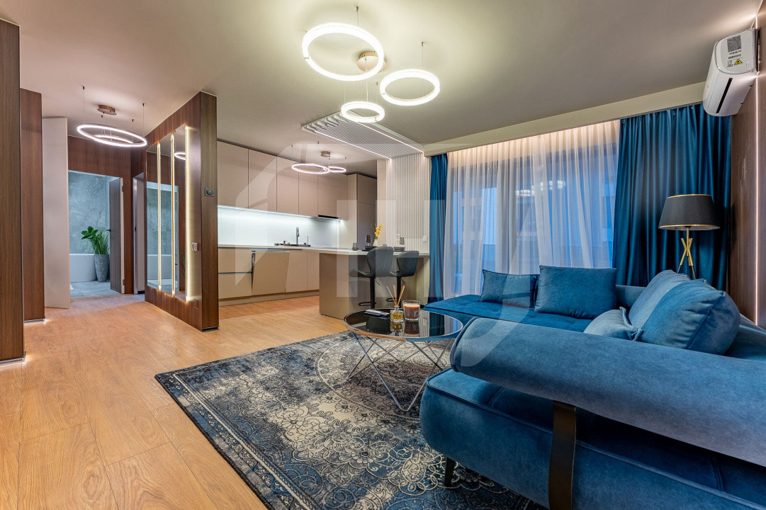 Apartament 2 camere in bloc nou zona Iulius Mall