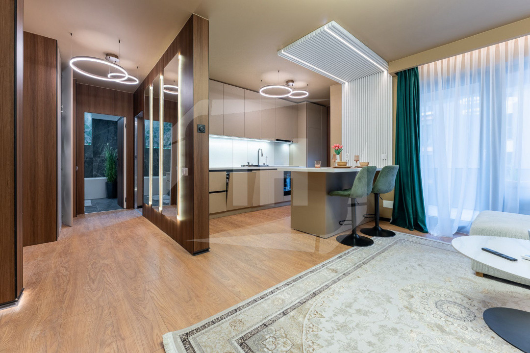 Apartament 2 camere in bloc nou zona Iulius Mall