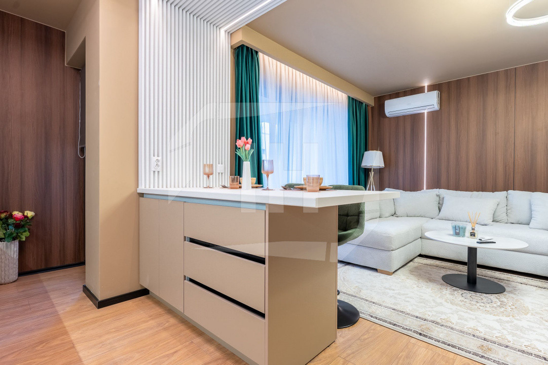 Apartament 2 camere in bloc nou zona Iulius Mall