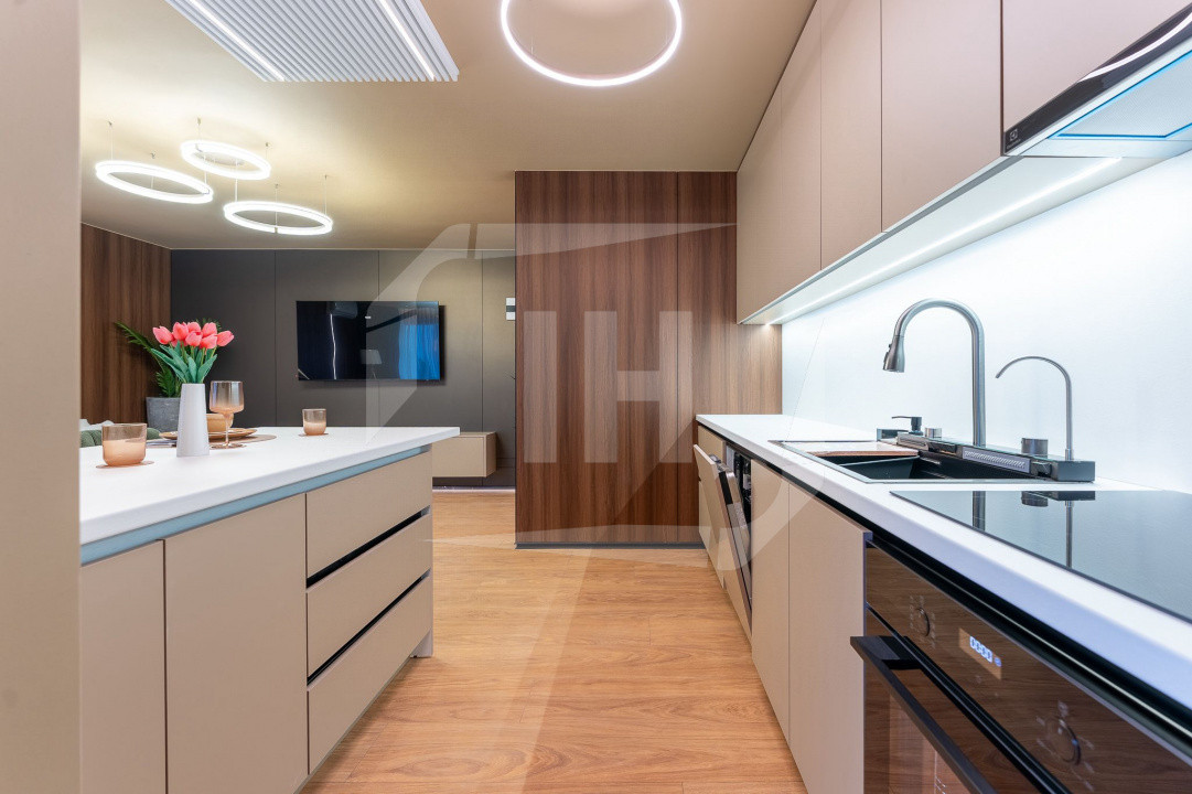 Apartament 2 camere in bloc nou zona Iulius Mall