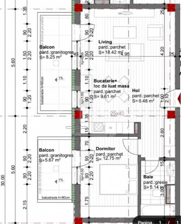 Apartament 2 camere, bloc nou in zona Iulius Mall