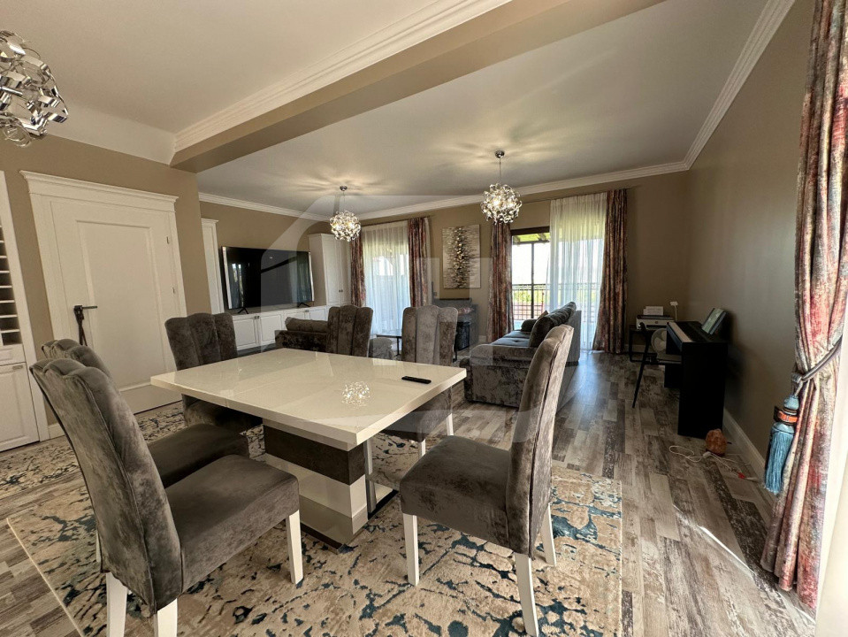 Casa ultrafinisata 180mp utili, Dezmir