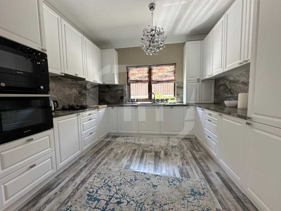 Casa ultrafinisata 180mp utili, Dezmir