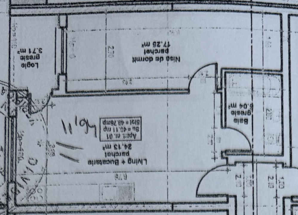 Apartament 2 camere in proiect nou, zona Vivo