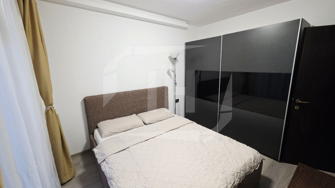 Apartament 2 camere, la cheie, curte , Donath park