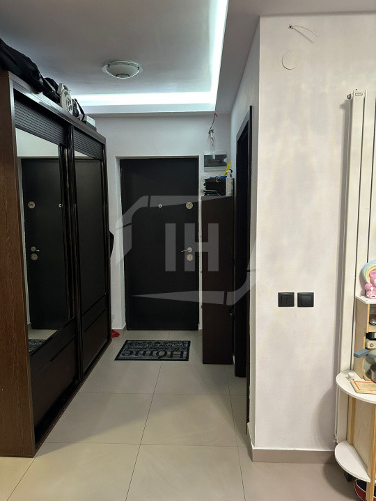 Apartament 2 camere, la cheie, curte , Donath park