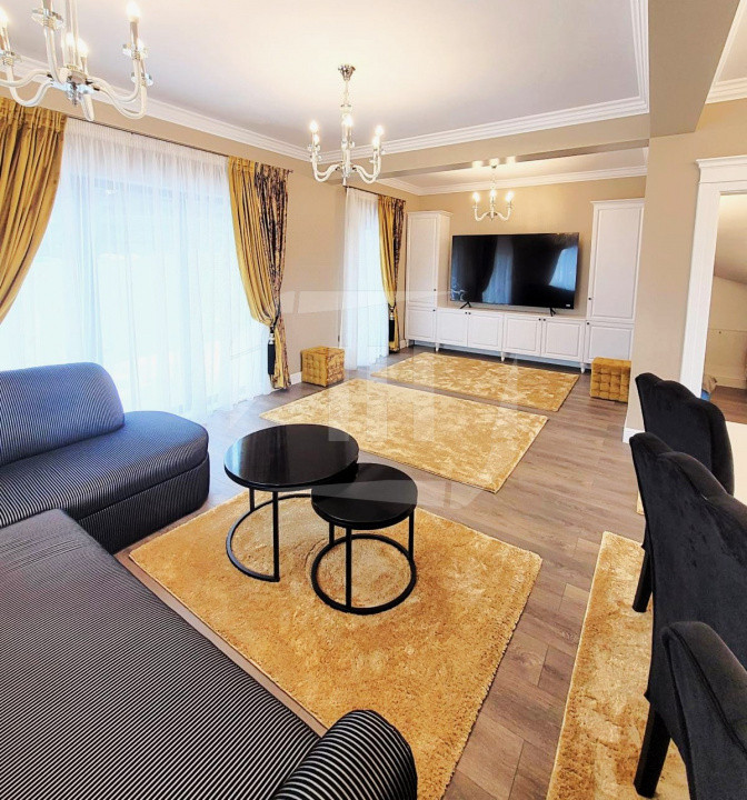 Casa 140 mp utili cu terasa si jacuzzi