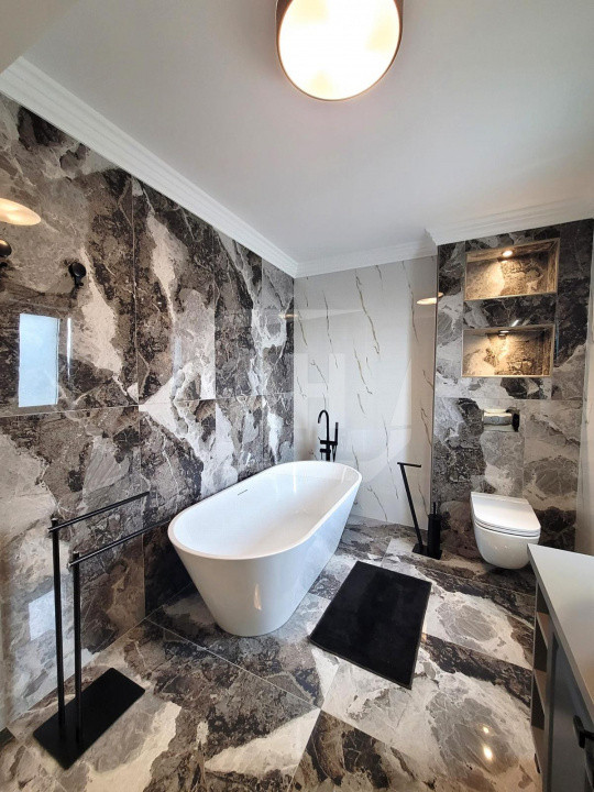 Casa 140 mp utili cu terasa si jacuzzi