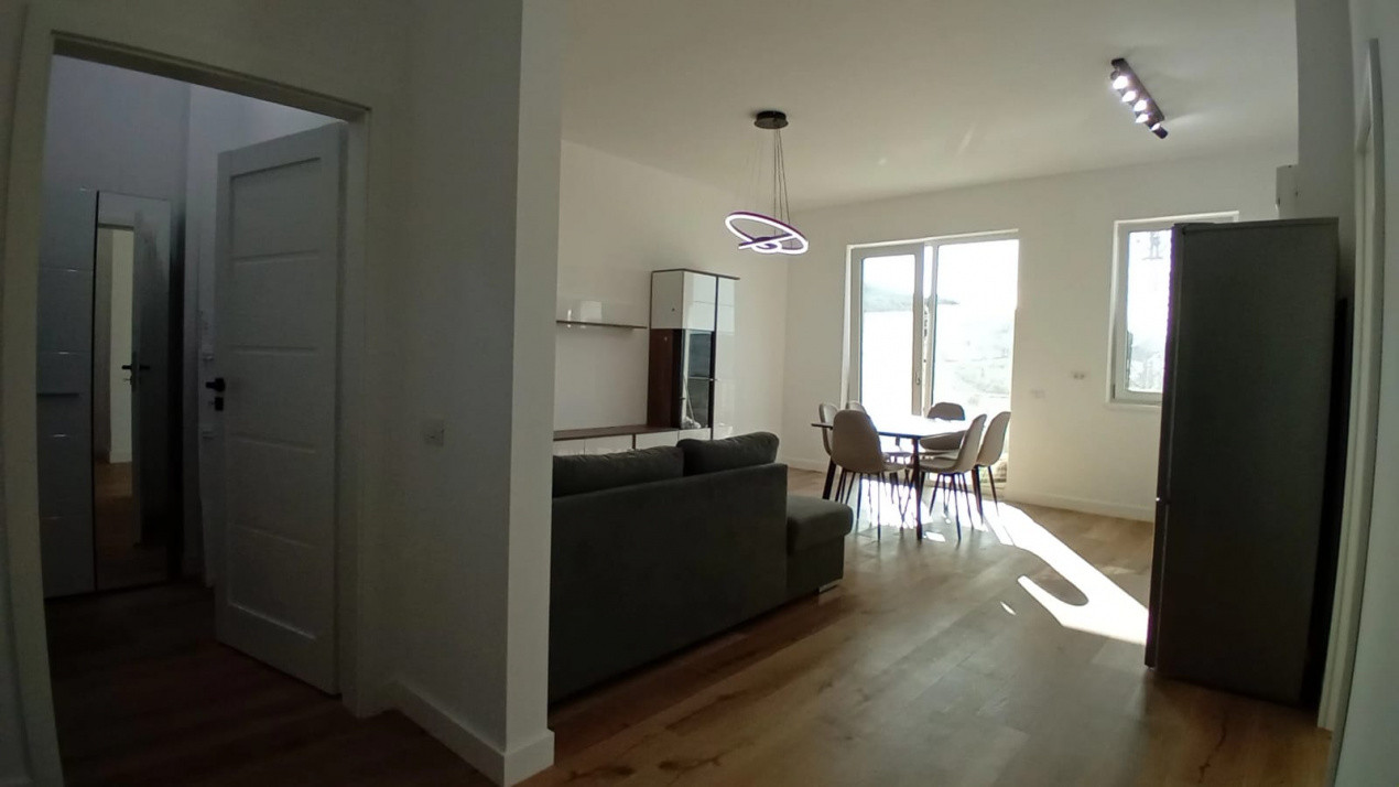 Apartament 2 camere, terasa, parcare subterana, zona Vivo