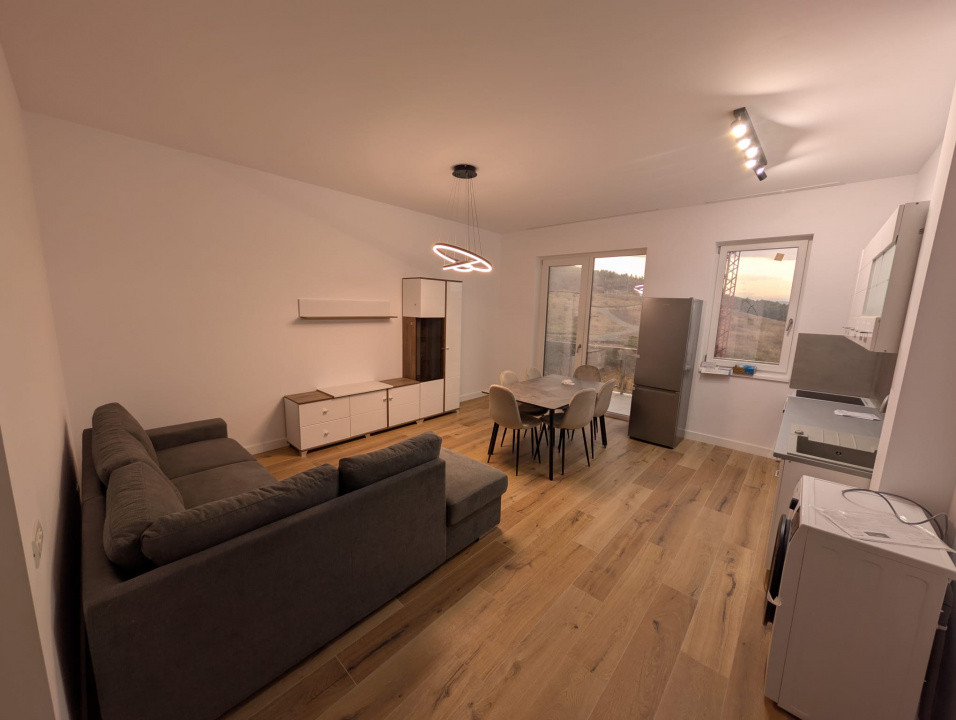 Apartament 2 camere, terasa, parcare subterana, zona Vivo