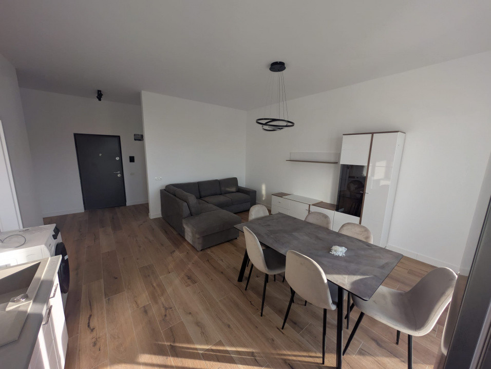 Apartament 2 camere, terasa, parcare subterana, zona Vivo