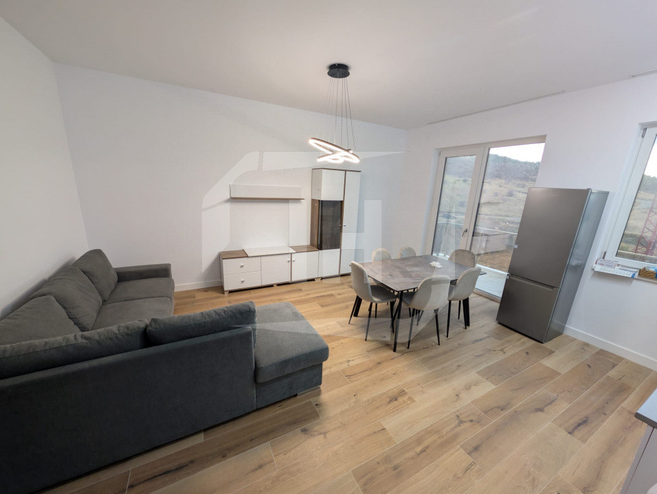 Apartament 2 camere, terasa, parcare subterana, zona Vivo