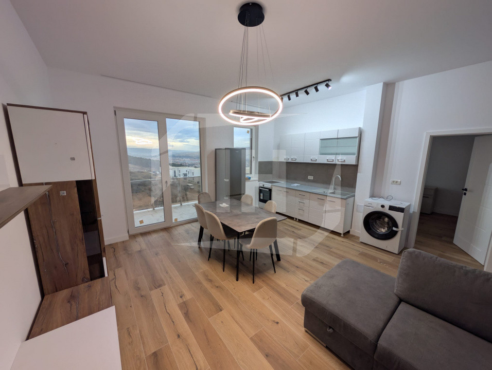 Apartament 2 camere, terasa, parcare subterana, zona Vivo