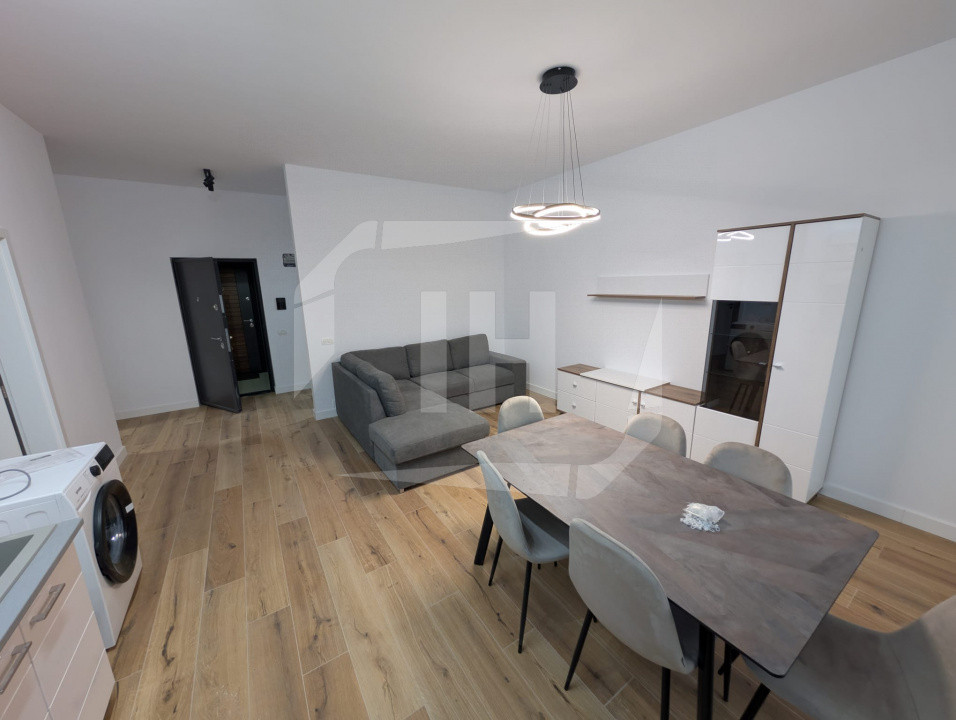 Apartament 2 camere, terasa, parcare subterana, zona Vivo