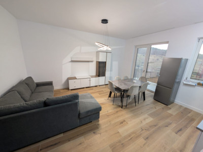 Apartament 2 camere, terasa, parcare subterana, zona Vivo