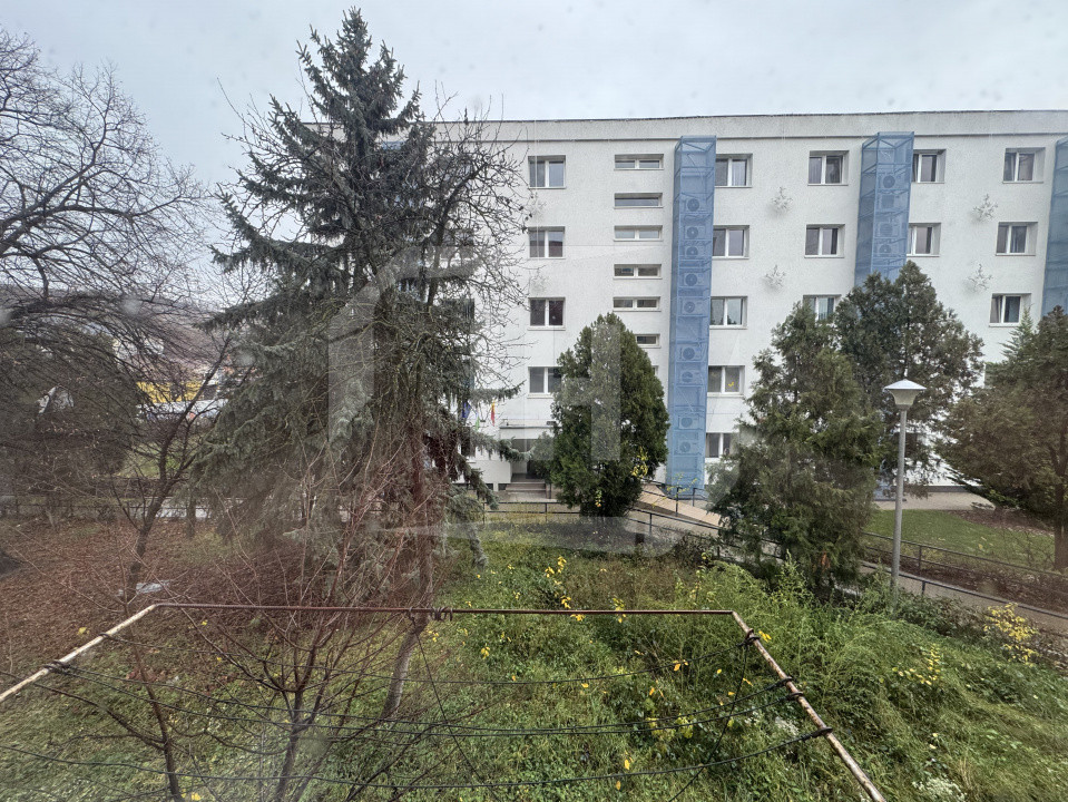 Garsoniera, etaj 1, centrala proprie pe str Fabricii