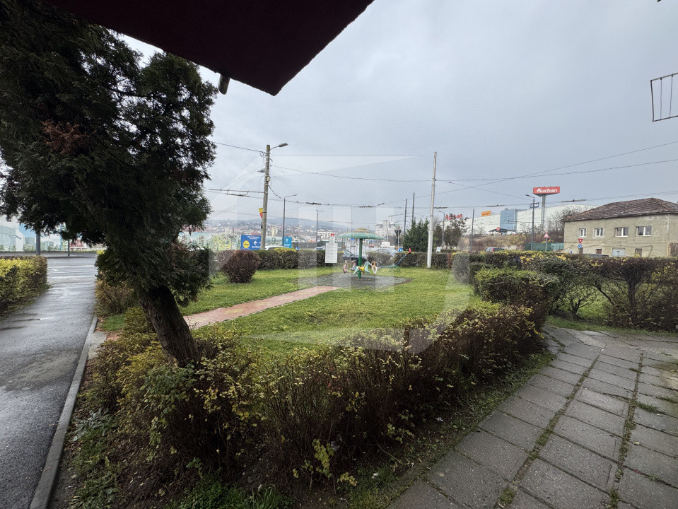 Garsoniera, etaj 1, centrala proprie pe str Fabricii