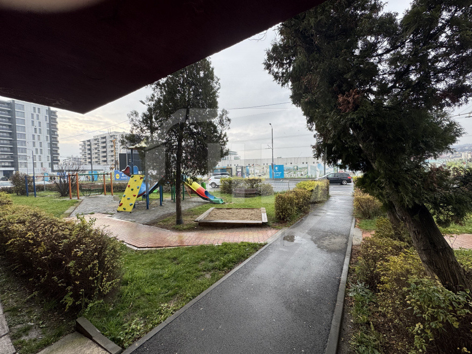 Garsoniera, etaj 1, centrala proprie pe str Fabricii