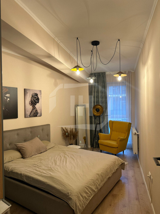 Apartament 2 camere, Central