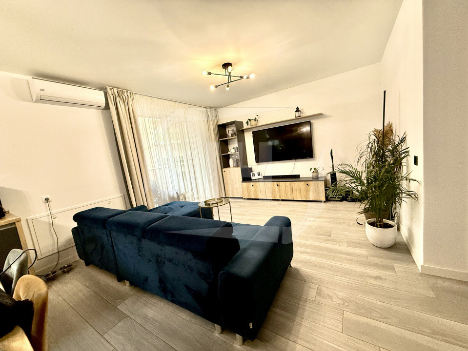 Apartament 3 camere, 2 bai, parcare subterana in bloc nou!