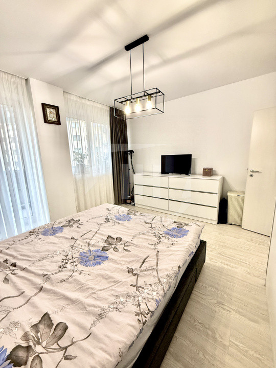 Apartament 3 camere, 2 bai, parcare subterana in bloc nou!