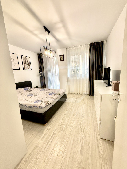 Apartament 3 camere, 2 bai, parcare subterana in bloc nou!
