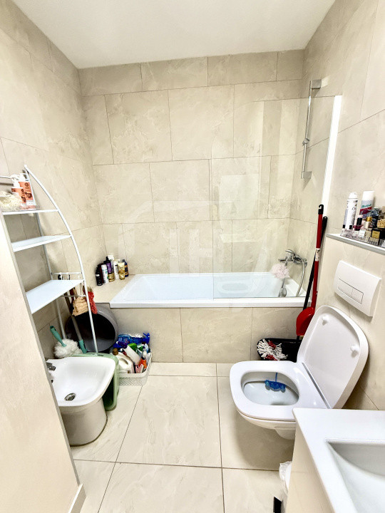 Apartament 3 camere, 2 bai, parcare subterana in bloc nou!