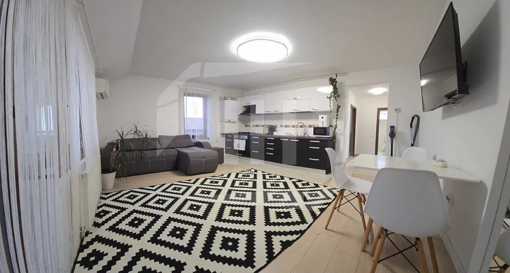 Apartament 3 camere, 2 bai si parcare in zona Auchan Iris