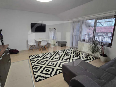 Apartament 3 camere, 2 bai si parcare in zona Auchan Iris