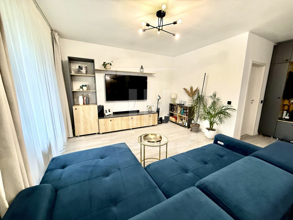 Apartament 3 camere, 2 bai, parcare subterana in bloc nou!